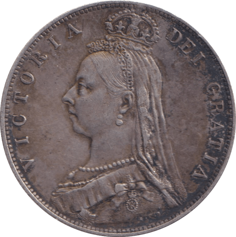 1899 HALFCROWN ( EF ) - HALFCROWN - Cambridgeshire Coins
