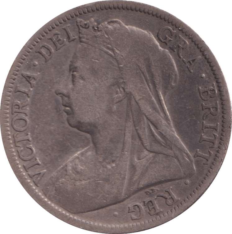 1899 HALFCROWN ( F ) - Halfcrown - Cambridgeshire Coins