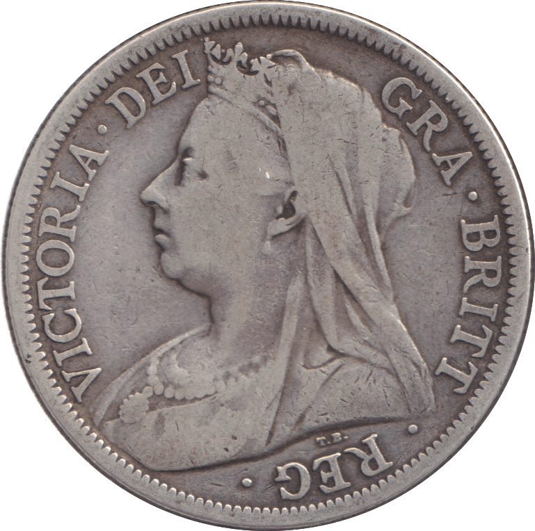 1899 HALFCROWN ( FINE ) - FLORIN - Cambridgeshire Coins