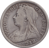 1899 HALFCROWN ( FINE ) - FLORIN - Cambridgeshire Coins