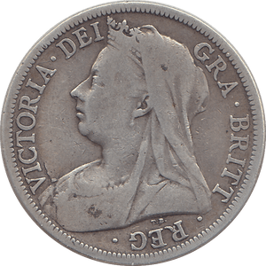 1899 HALFCROWN ( FINE ) - HALFCROWN - Cambridgeshire Coins