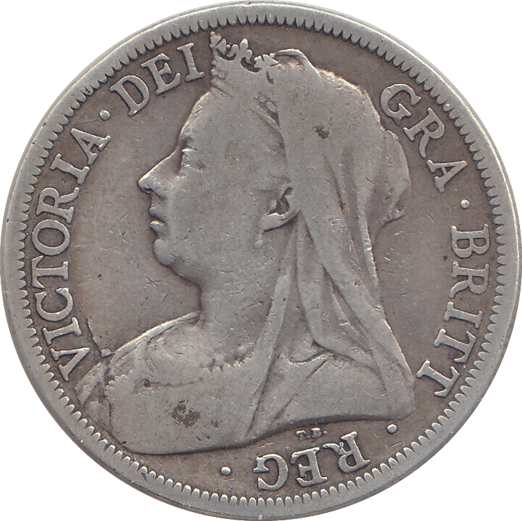 1899 HALFCROWN ( FINE ) - HALFCROWN - Cambridgeshire Coins