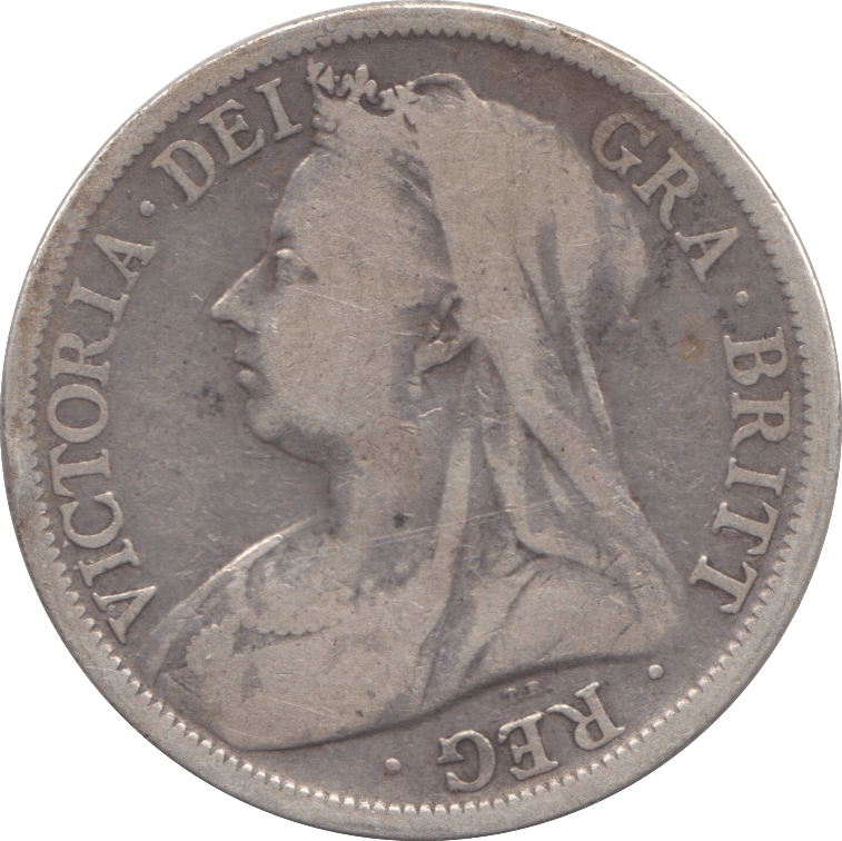 1899 HALFCROWN ( FINE ) - HALFCROWN - Cambridgeshire Coins