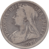 1899 HALFCROWN ( FINE ) - HALFCROWN - Cambridgeshire Coins