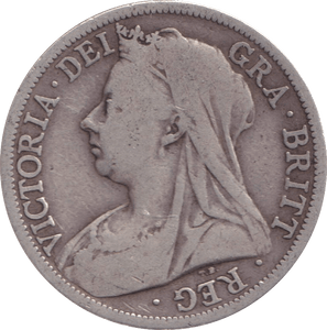 1899 HALFCROWN ( FINE ) - HALFCROWN - Cambridgeshire Coins
