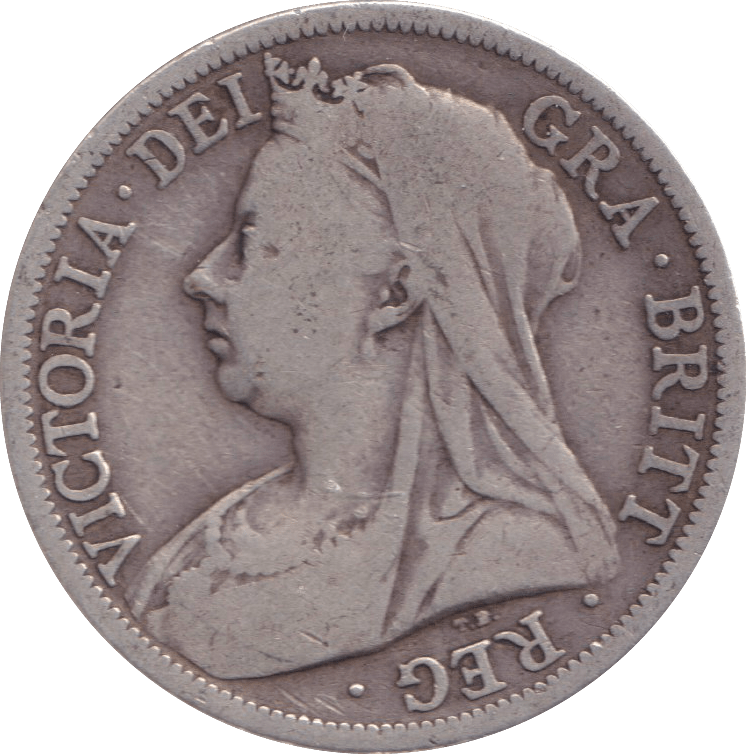 1899 HALFCROWN ( FINE ) - HALFCROWN - Cambridgeshire Coins