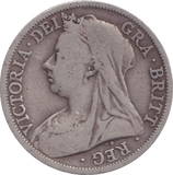 1899 HALFCROWN ( FINE ) - HALFCROWN - Cambridgeshire Coins