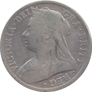 1899 HALFCROWN ( FINE ) - HALFCROWN - Cambridgeshire Coins