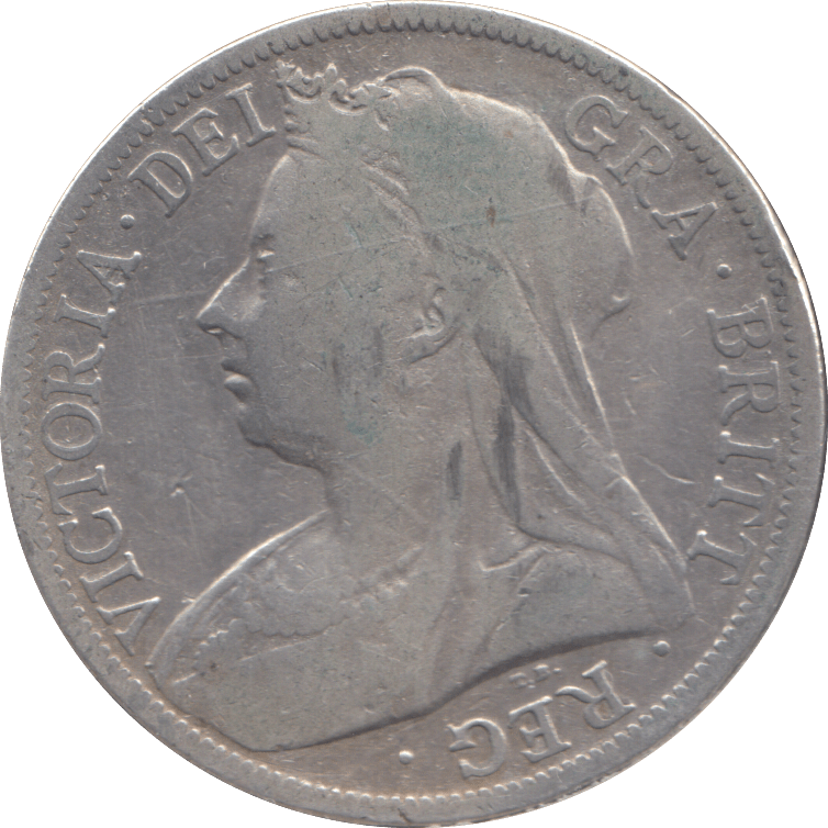 1899 HALFCROWN ( FINE ) - HALFCROWN - Cambridgeshire Coins