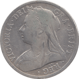 1899 HALFCROWN ( FINE ) - HALFCROWN - Cambridgeshire Coins