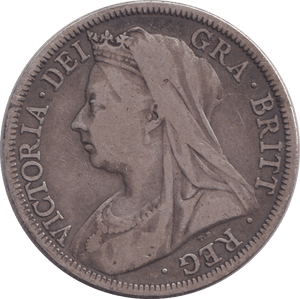 1899 HALFCROWN ( FINE ) - HALFCROWN - Cambridgeshire Coins