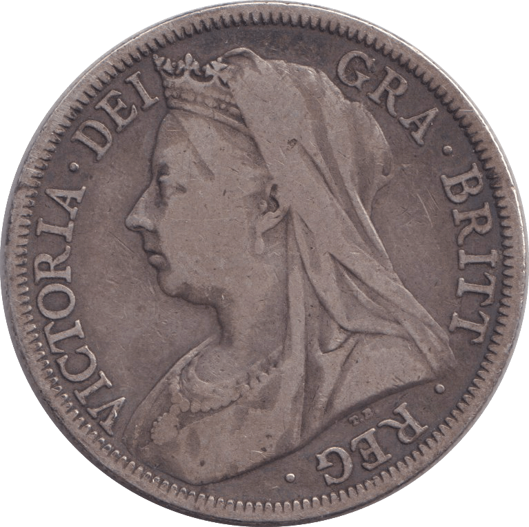 1899 HALFCROWN ( FINE ) - HALFCROWN - Cambridgeshire Coins