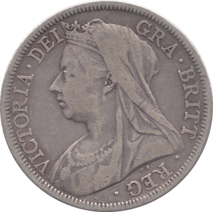 1899 HALFCROWN ( FINE ) - HALFCROWN - Cambridgeshire Coins