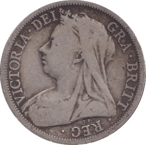 1899 HALFCROWN ( FINE ) - HALFCROWN - Cambridgeshire Coins