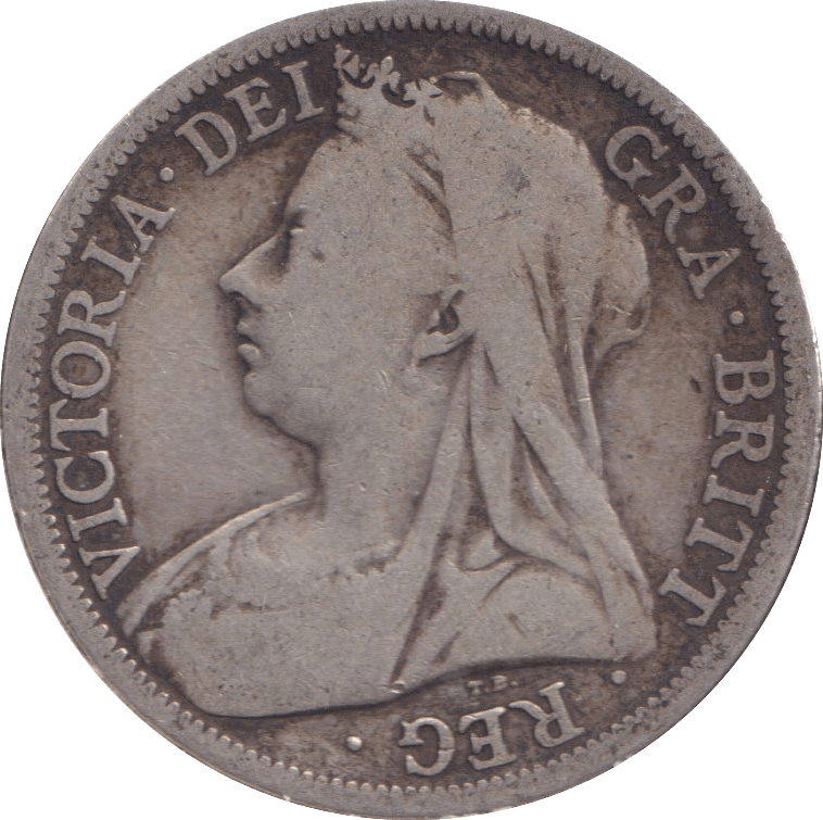 1899 HALFCROWN ( FINE ) - HALFCROWN - Cambridgeshire Coins