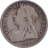 1899 HALFCROWN ( FINE ) - HALFCROWN - Cambridgeshire Coins