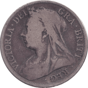 1899 HALFCROWN ( FINE ) - HALFCROWN - Cambridgeshire Coins