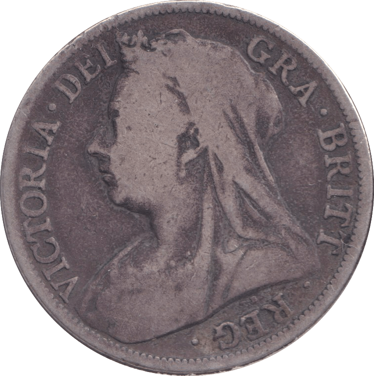 1899 HALFCROWN ( FINE ) - HALFCROWN - Cambridgeshire Coins