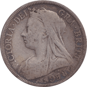 1899 HALFCROWN ( FINE ) - HALFCROWN - Cambridgeshire Coins