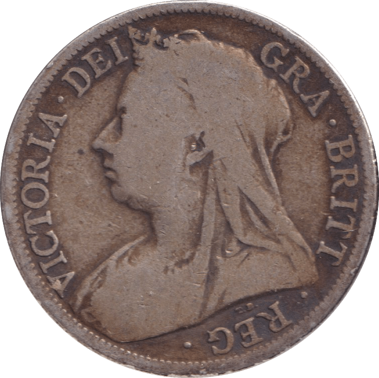 1899 HALFCROWN ( FINE ) - HALFCROWN - Cambridgeshire Coins