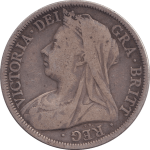 1899 HALFCROWN ( FINE ) - HALFCROWN - Cambridgeshire Coins