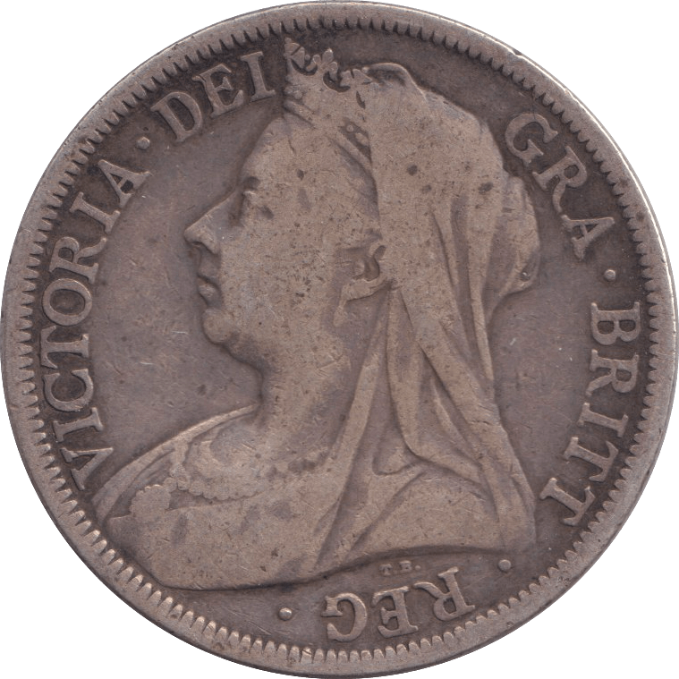 1899 HALFCROWN ( FINE ) - HALFCROWN - Cambridgeshire Coins