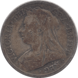 1899 HALFCROWN ( FINE ) - HALFCROWN - Cambridgeshire Coins