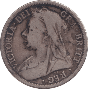 1899 HALFCROWN ( FINE ) - HALFCROWN - Cambridgeshire Coins
