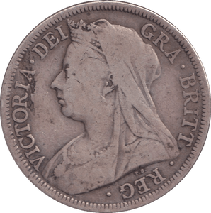1899 HALFCROWN ( FINE ) - HALFCROWN - Cambridgeshire Coins
