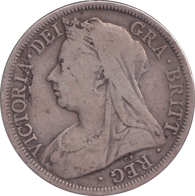 1899 HALFCROWN ( FINE ) - HALFCROWN - Cambridgeshire Coins