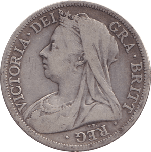 1899 HALFCROWN ( FINE ) - HALFCROWN - Cambridgeshire Coins
