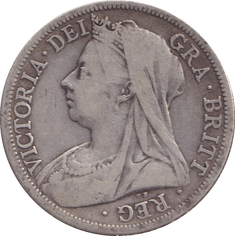 1899 HALFCROWN ( FINE ) - HALFCROWN - Cambridgeshire Coins