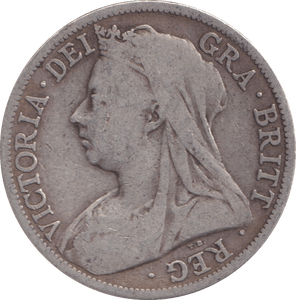 1899 HALFCROWN ( FINE ) - HALFCROWN - Cambridgeshire Coins