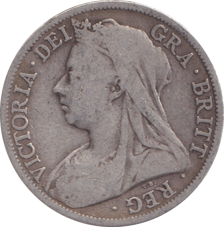 1899 HALFCROWN ( FINE ) - HALFCROWN - Cambridgeshire Coins