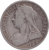1899 HALFCROWN ( FINE ) - HALFCROWN - Cambridgeshire Coins