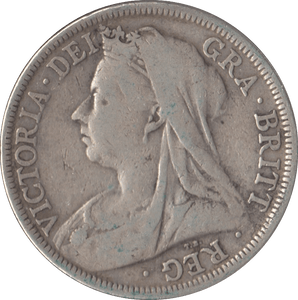 1899 HALFCROWN ( FINE ) - HALFCROWNS - Cambridgeshire Coins