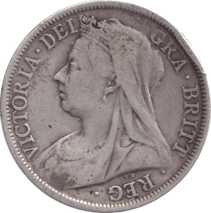 1899 HALFCROWN ( FINE ) - WORLD COINS - Cambridgeshire Coins