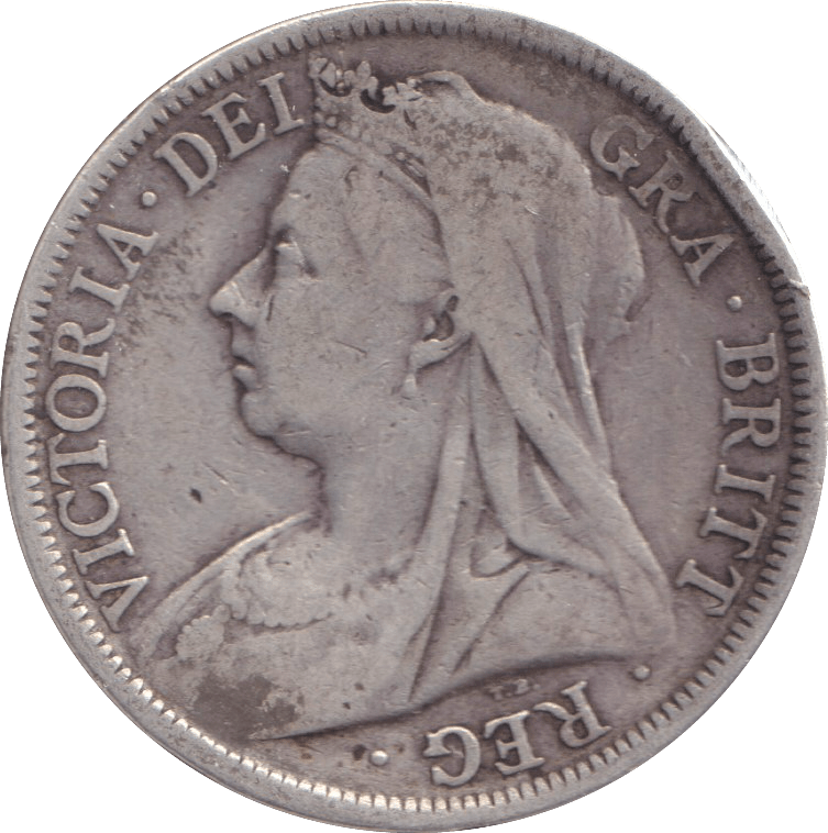 1899 HALFCROWN ( FINE ) - WORLD COINS - Cambridgeshire Coins