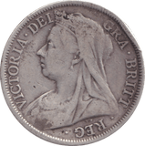 1899 HALFCROWN ( FINE ) - WORLD COINS - Cambridgeshire Coins