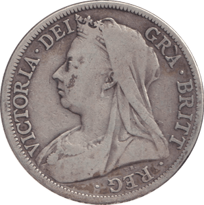 1899 HALFCROWN ( FINE ) - WORLD COINS - Cambridgeshire Coins