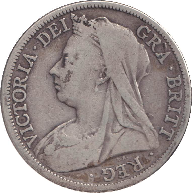 1899 HALFCROWN ( FINE ) - WORLD COINS - Cambridgeshire Coins