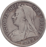 1899 HALFCROWN ( FINE ) - WORLD COINS - Cambridgeshire Coins