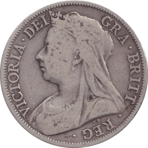 1899 HALFCROWN ( FINE ) - WORLD COINS - Cambridgeshire Coins