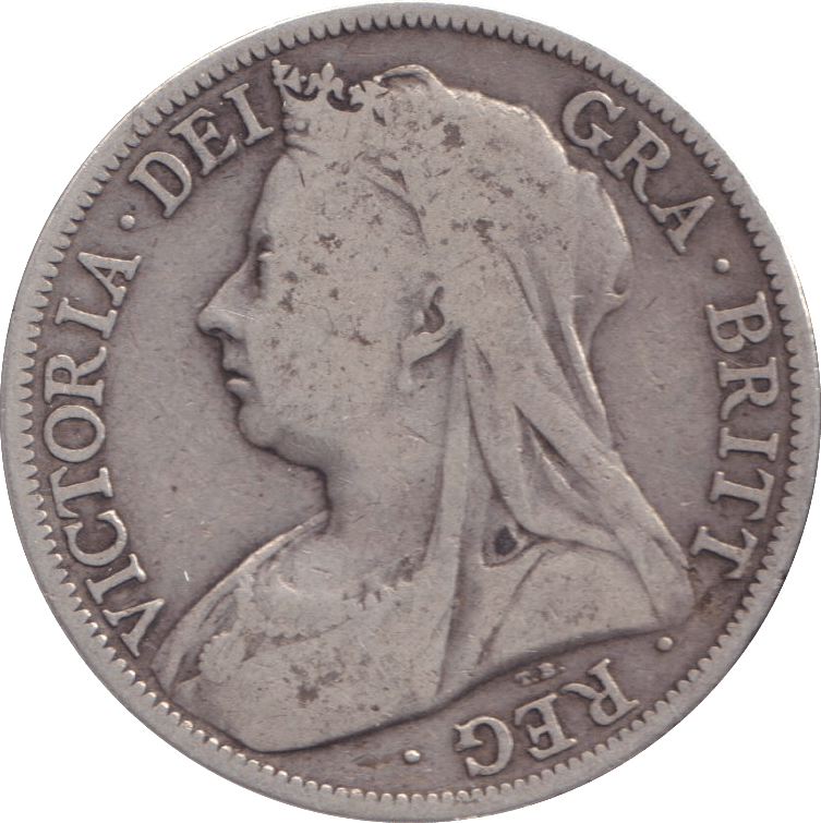 1899 HALFCROWN ( FINE ) - WORLD COINS - Cambridgeshire Coins