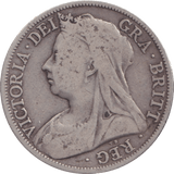 1899 HALFCROWN ( FINE ) - WORLD COINS - Cambridgeshire Coins