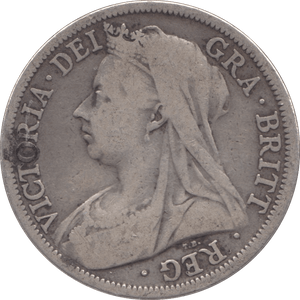 1899 HALFCROWN ( GF ) - HALFCROWN - Cambridgeshire Coins