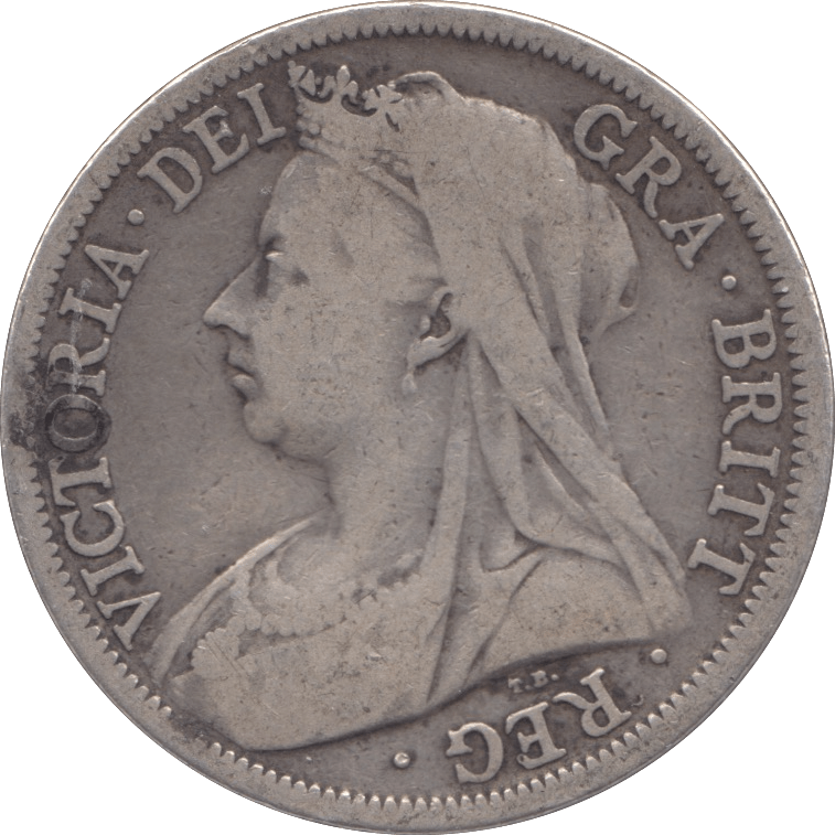 1899 HALFCROWN ( GF ) - HALFCROWN - Cambridgeshire Coins