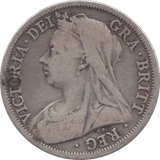 1899 HALFCROWN ( GF ) - HALFCROWN - Cambridgeshire Coins