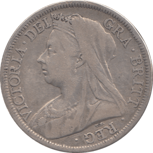1899 HALFCROWN ( GF ) - HALFCROWN - Cambridgeshire Coins
