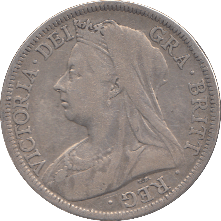 1899 HALFCROWN ( GF ) - HALFCROWN - Cambridgeshire Coins